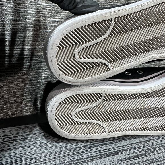 Nike GTS 97 Black Retro Canvas Casual Running Shoes DA1446-001 Mens Size 10 - Picture 13 of 14